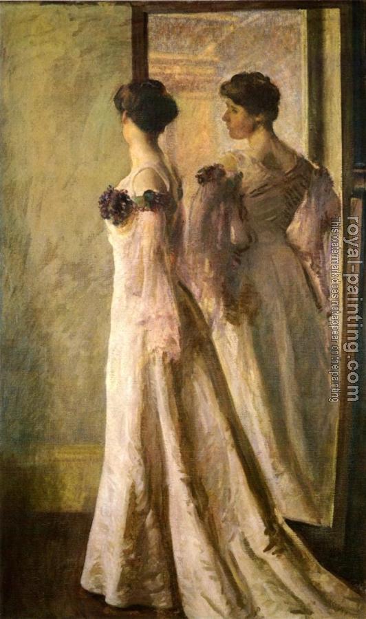Joseph R DeCamp : The Heliotrope Gown